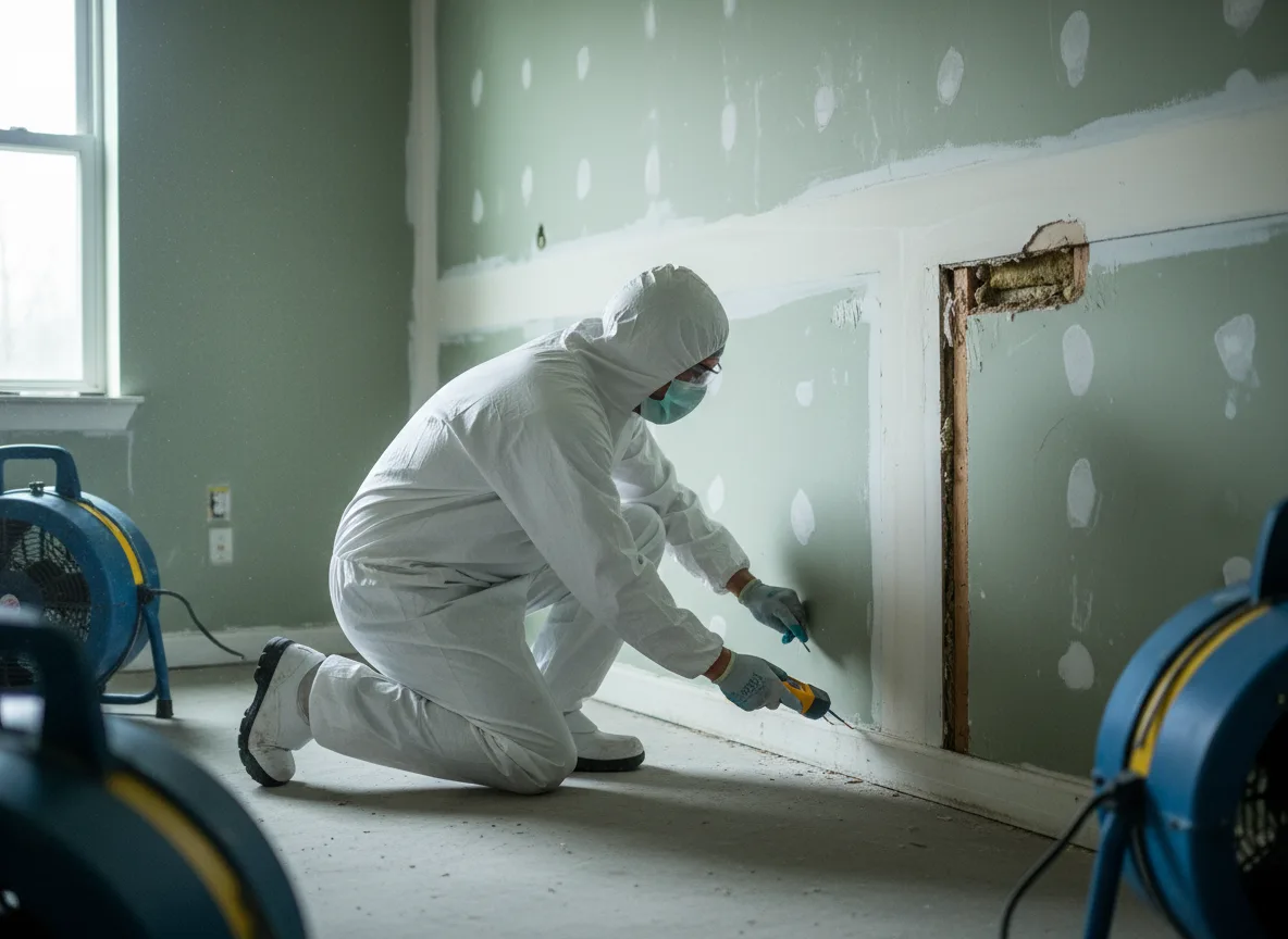 Water Damage Restoration company in Kansas, OK